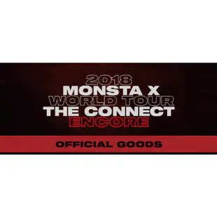 MONSTA X WORLD TOUR ENCORE OFFICIAL GOODS -拆售小卡AB