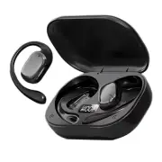 M57 TWS Headset Wireless bluetooth 5.4 Earphone 360° ACS Panoramic Surround Sound DT4.0 Dual-Mic Noise Cancelling LED Di