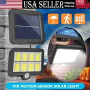 120000LM LED Solar Street Light Security Flood Lamp Motion Sensor Outdoor Wall