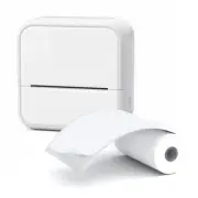 Portable Thermal Printer Mini Printer with Stickers Printer for Notes3863