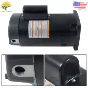 2.5 HP 230V 56Y Frame Square Flange Up-Rated Pool or Spa Pump Motor B2840