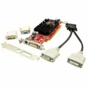 NEW VisionTek 900275 AMD Radeon 4650 1GB DDR2 DMS59 PCIe HD Video Graphics Card