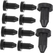 ibasenice 10pcs Boat Drain Plug Durable Scupper Plugs for Kayaks and Canoes Design Creative Drainage for Paddle Boats and Use