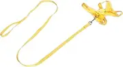 Adjustable Dog Harness and Leash Set No Pull Vest for Small and Medium Pets Soft Breathable Easy Off Buckle Pressure Reducing Design for Comfortable Walking