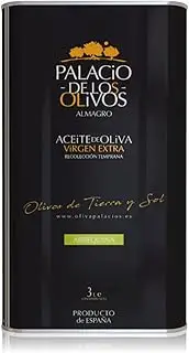 PALACIO DE LOS OLIVOS - Extra Spanish Virgin Olive Oil (Arbequina variety) - Metal can 3 liters