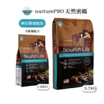 【天然密碼】NURTURE PRO阿拉斯加鮭魚1.8KG/5.7KG 貓咪飼料 全齡貓配方