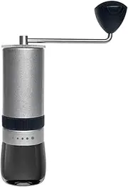 Manual Coffee Grinder, Adjustable Hand Coffee Grinder Machine, Manual Burr Mill, Stainless Steel Coffee Machine, Household Coffee Equipment for Press Coffee Drip Coffee Espresso Turkish Coffee