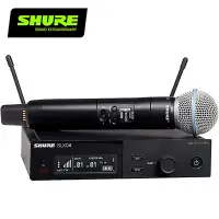 在飛比找Yahoo!奇摩拍賣優惠-SHURE SLXD24/BETA58 數位雙頻無線麥克風/