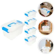 5pcs Storage Organizer Stackable Storage Organizing Containers