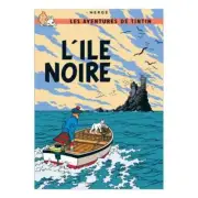Tintin Book Poster: L'ile Noire (The Black Island) Ref: 22060