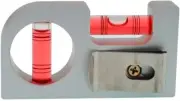 Generic aluminum alloy mini level bubble meter with magnetic function