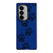 Galaxy Z Fold6 Impact Case small cute paw prints for dogs and cats lovers