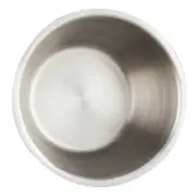 Egg Poaching Cups Poached Egg Cooker Stainless Steel Serving Bowls Fruit Dish