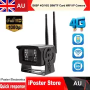 MINI Waterproof CCTV Night Vision Camera 1080P 4G/16G SIM/TF Card WIFI IP Camera