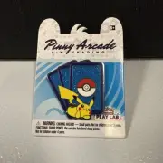 PAX West 2022 Pokémon Play Lab Pikachu Pin Pokemon Pinny Arcade Exclusive Rare