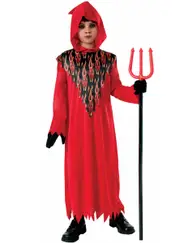 Devil Boy Halloween Fancy Dress Costume