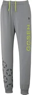 2017 GOSEN UNI UW1704 Fleece Lined Stretch Pants Tennis Wear 2017FW Heather Gray