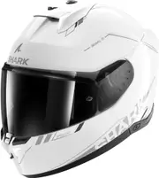 Shark Skwal i3 Blank SP, full face helmet , color: White/Grey , size: XXL