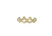 Authentic Pandora Shine Flower Crown Ring size (50) 5