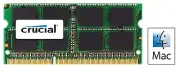 Crucial 4GB DDR3L 1600 MHz PC3-12800 SODIMM 204 pin Laptop Memory Apple MAC DDR3