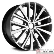 VOLKSWAGEN JETTA (2011-) (TYPE 6) Wheel 2016-2011 17" 1002992 (for: Volkswagen)