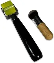 LiME LiNE Automotive Gold/Silver Leafing Roller & Duster Combo