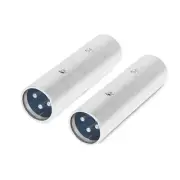XLR Male to Male AdapterXLR 3-Pin Gender Changer Microphone Cable Adapter2-Pack