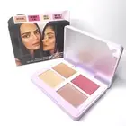 Kylie Cosmetics Kendall Blush & Highlighter Cheek Quad Palette