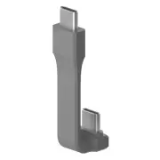 90 Degree Elbow Data Cable TYPE-C to TYPE-C Full-Function Connection5955