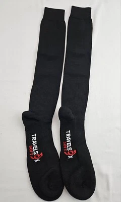 Travelsox Flight Travel Socks OTC Patented Graduated Compression TS1000