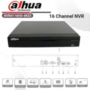 Dahua 16CH NVR NVR4116HS-4KS3 16 Channel Network Video Recorder Face Detection