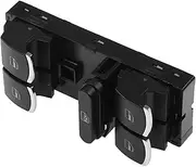 5ND959857 Door Master Power Window Switch 5ND959855. Compatible for VW Passat B6 CC Compatible for Jetta 5 6 Compatible for Golf GTI 5 6 Compatible for Touran Tiguan Caddy. (Color : Switch)