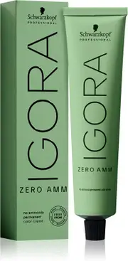 Schwarzkopf Professional IGORA ZERO AMM permanent hair dye without ammonia color 9-1 60 ml