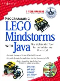 在飛比找三民網路書店優惠-Programming Lego Mindstorms Wi