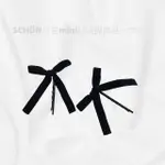 【SCHON】可愛MINI絲絨蝴蝶結一字夾(韓國博主同款 超可愛 絲絨蝴蝶結髮夾 瀏海邊夾 黑色一字夾 MINI款)