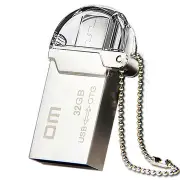 PD008 Micro USB to USB 3.0 32GB Flash Drive for OTG Smartphone PC