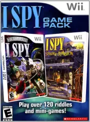 I Spy Game Pack - Ultimate & Spooky Mansion (Nintendo Wii, 2009) - NEW-Sealed