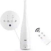Warm and Cool Mist Humidifier for Home/Bedroom with Remote Control 2.3L Smart Ai