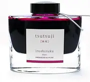 Pilot Iroshizuku Fountain Pen Ink - 50 ml Bottle - Tsutsuji Azalea (Magenta) (Japan Import)