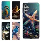Phone Case for Samsung Galaxy A03s/A13/A14/A23/A54 5G,Screen Protector p28