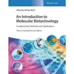 <姆斯>AN INTRODUCTION TO MOLECULAR BIOTECHNOLOGY: FUNDAMENTALS, METHODS AND APPLICATIONS 3/E WINK 9783527344147 <華通書坊/姆斯>