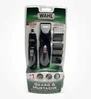 Wahl Nose Ear Sideburns Beard Mustache Hair Precision Rechargeable Trimmer 5707