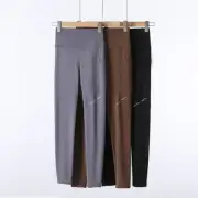 Devine Collections Coat Spring And Autumn High Waist Hip Lift Tight Pants