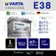 【VARTA E38】火速出貨⚡ 74Ah LBN3 適用 FORD KUGA BENZ BMW 原廠電瓶
