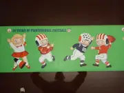 Campbell's Soup Kids 50 Years of Professional Football Banner 40x15.5 Inches