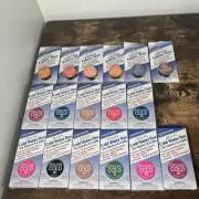 Lot Of Dylon Cold Water Fabric & Crafts Dye Vintage New Old Stock