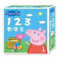 在飛比找momo購物網優惠-【世一】粉紅豬小妹123數寶盒(配對拼圖+小書)