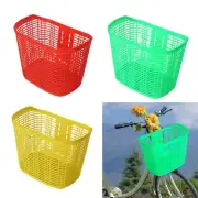 Plastic Bike Basket Handlebar Basket Shopping Organizer Basket Storage Basket