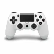 Wireless Game Controller Compatible with PS-4/Pro Console (White)