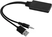 Car Bluetooth-Compatible Radio AUX Cable Adapter Accessories Suitable for BMW E90 E91 E92
